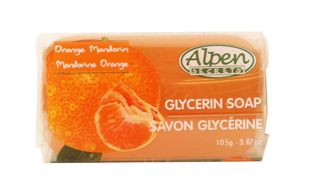 Alpen Secrets: Glycerin Soap