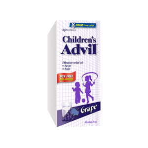 Advil: Children's Liquid Pain Relief Dye-Free