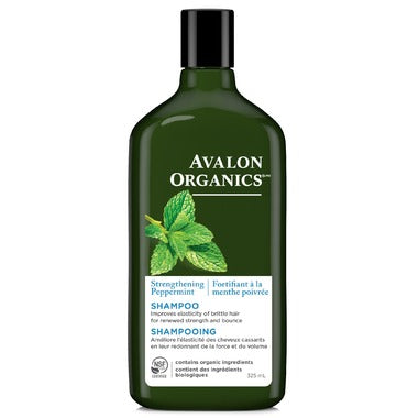 Avalon Organics: Peppermint Strengthening Shampoo