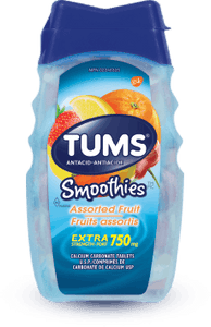 Tums: Heartburn Relief Tablets