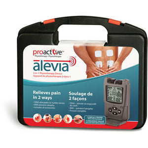 AMG Medical: ProActive Alevia TENS 2-in-1 Physiotherapy Device