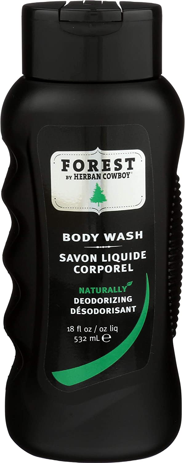 Herban Cowboy: Forest Body Wash