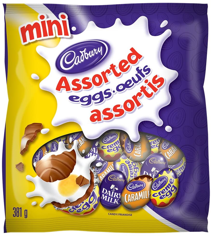 Cadbury: Mini Assorted Chocolate Eggs