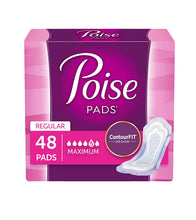 Load image into Gallery viewer, Poise: Incontinence Pads, Maximum Absorbency
