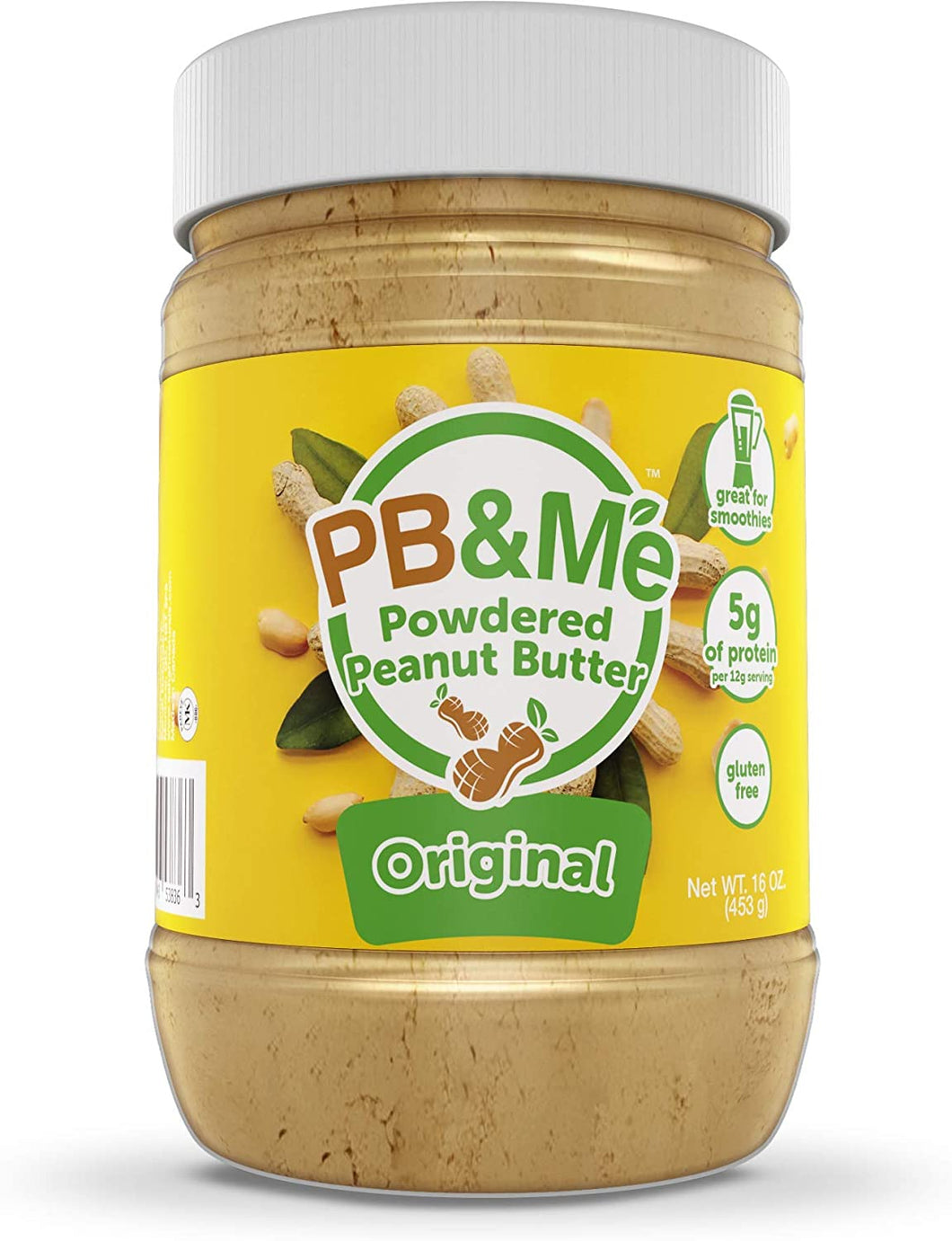 PB&Me: Powdered Peanut Butter