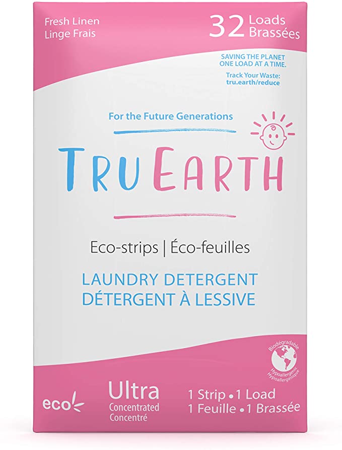 Truearth: Laundry Detergent Platinum Eco-Strips