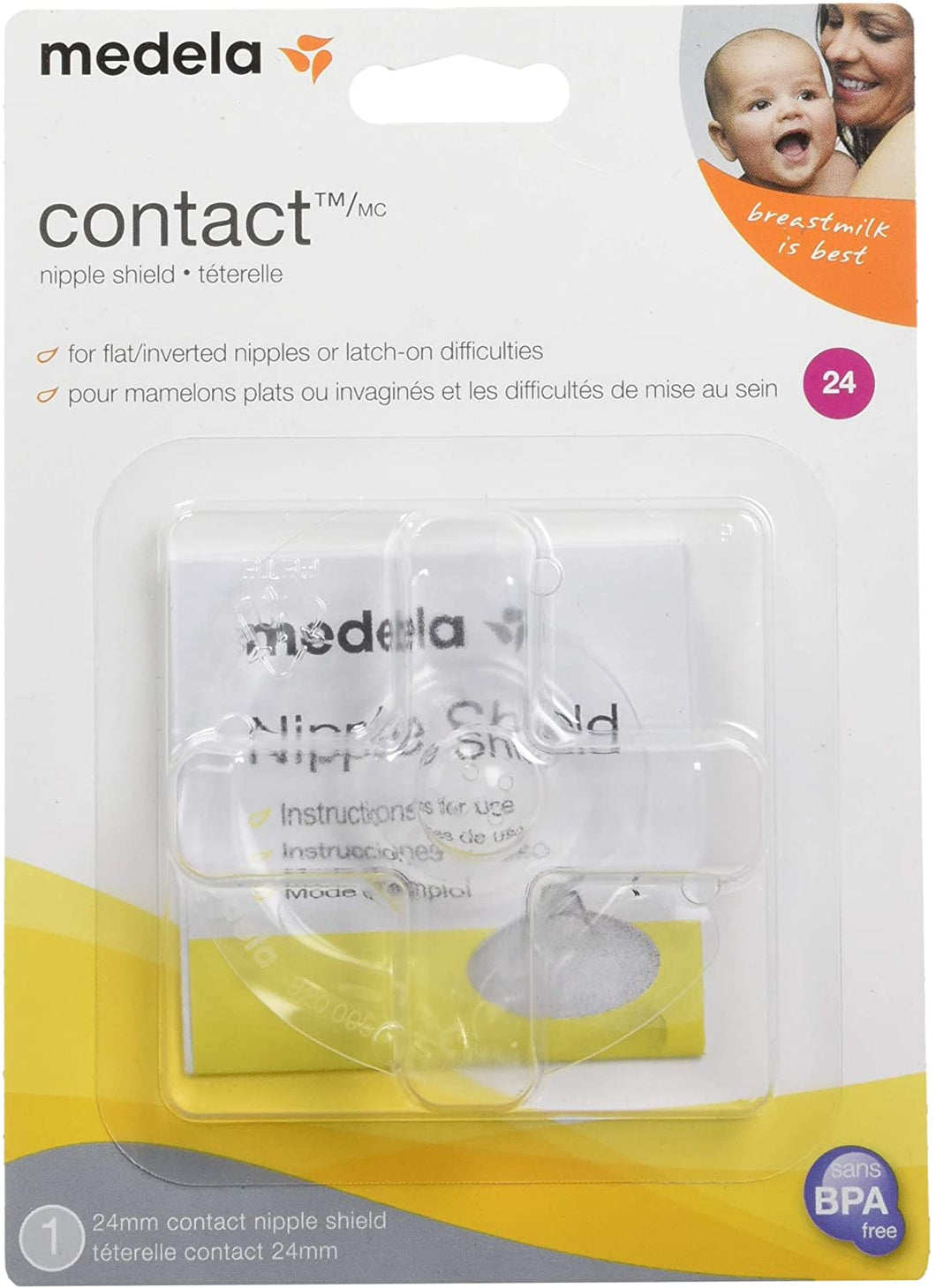 Medela: Contact Nipple Shields