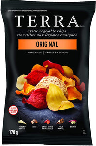 Terra: Original Vegetable Chips low sodium