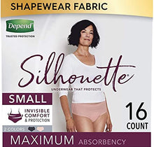 Load image into Gallery viewer, Depend: Maximum Absorbency Silhouette Underwear
