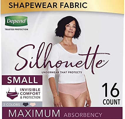 Depend: Maximum Absorbency Silhouette Underwear