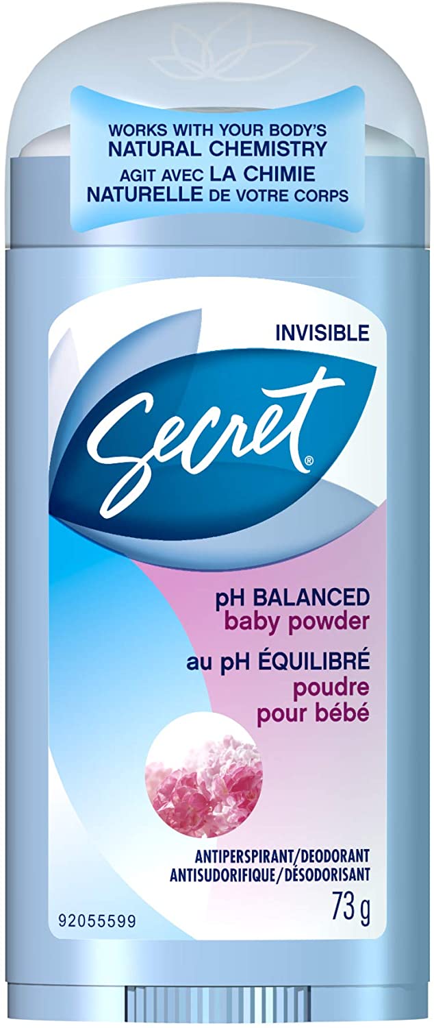 Secret: Invisible Baby Powder Deodorant Stick