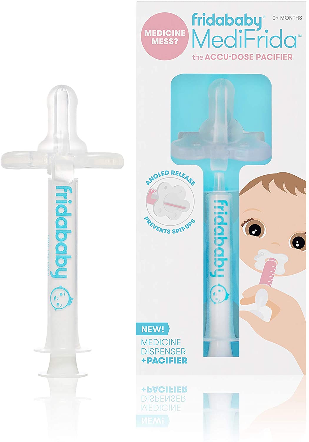 Fridababy: MediFrida The Accu-Dose Pacifier