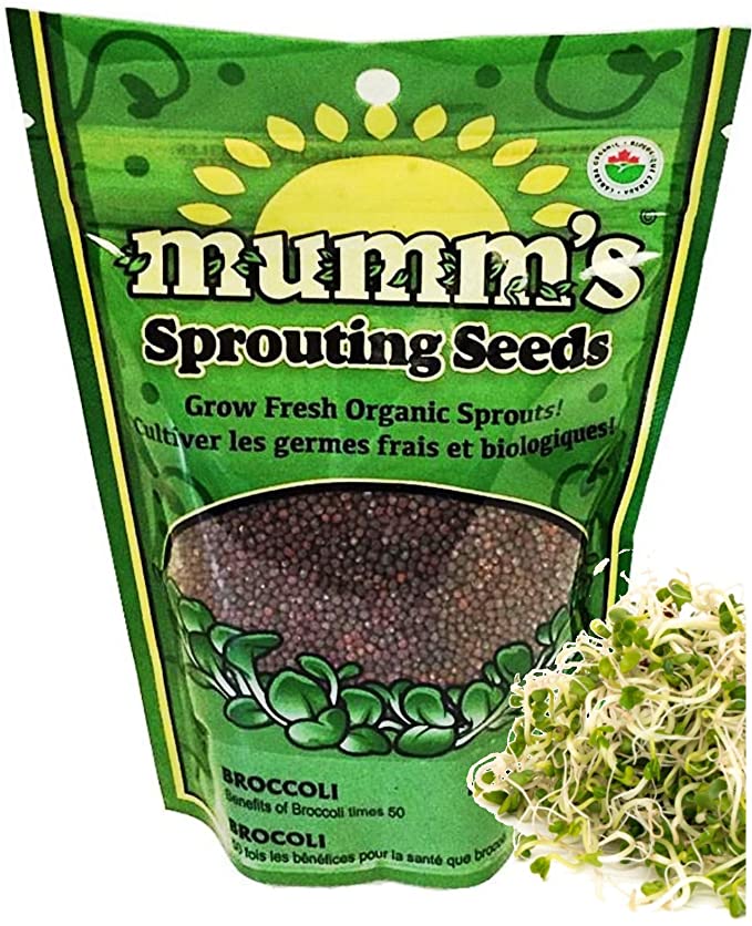 Mumm's: Broccoli Sprouting Seeds