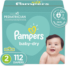 Load image into Gallery viewer, Pampers: Baby-Dry Diapers
