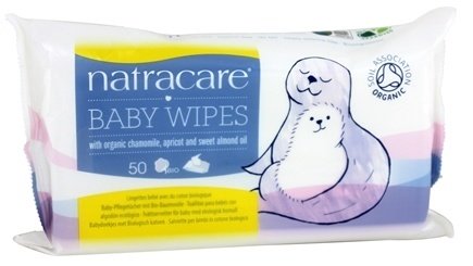 Natracare: Organic Baby Wipes