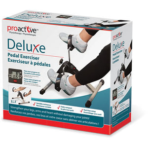 AMG Medical: ProActive Deluxe Pedal Exerciser with Digital Display