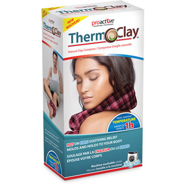 AMG Medical: Therm-O-Clay Natural Clay Compress