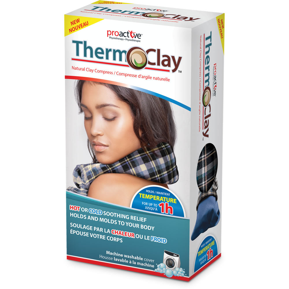 AMG Medical: Therm-O-Clay Natural Clay Compress