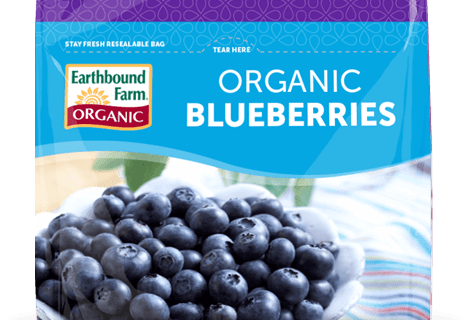 Earthbound: Frozen Organic Berries