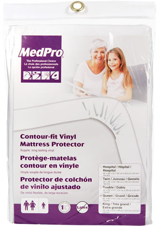 AMG Medical: MedPro Countour-Fit Vinyl Mattress Protector