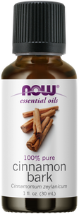 Now: Cinnamon Bark Oil Blend