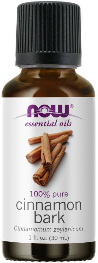 Now: Cinnamon Bark Oil Blend