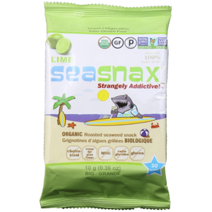 Seasnax: Roasted Seaweed Snack