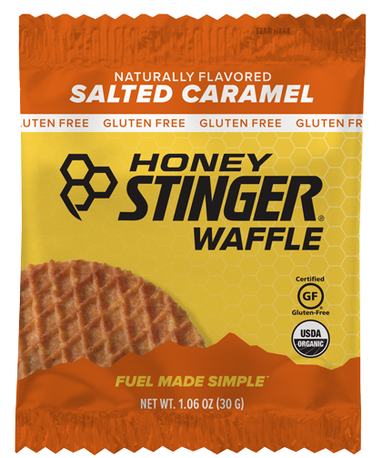 Honey Stinger: Salted Caramel Gluten-Free Waffle