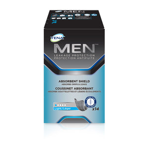 TENA: Men's Protective Shield Incontinence Liners