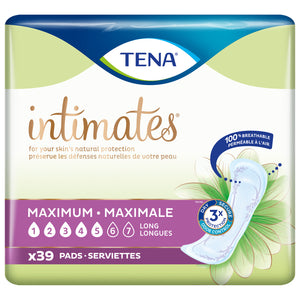 TENA: Intimates Maximum Incontinence Liners, Long