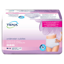 Load image into Gallery viewer, TENA: Incontinence Underwear, Super Plus Heavy
