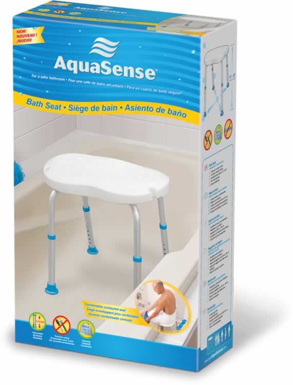 AquaSense: Bath Seat Without Back