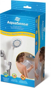 AquaSense: Hand Held Shower Spray