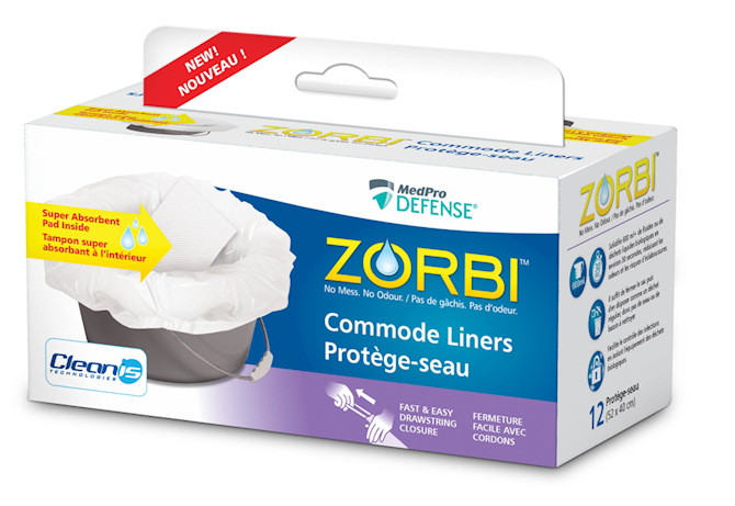 MedPro: Zorbi Commode Liners