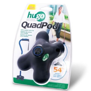 Hugo: QuadPod Cane Tip