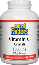 Load image into Gallery viewer, Natural Factors: Vitamin C 1000 mg Crystals
