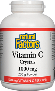 Natural Factors: Vitamin C 1000 mg Crystals