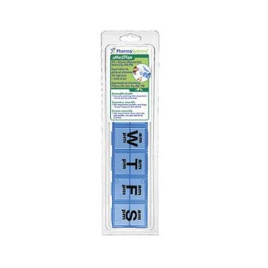 PharmaSystems: Pill & Vitamin Planner XXL Seven Day AM/PM