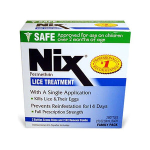 Nix: Lice Treatment Multipack