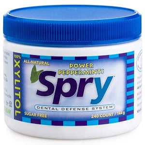 Spry: Power Peppermints