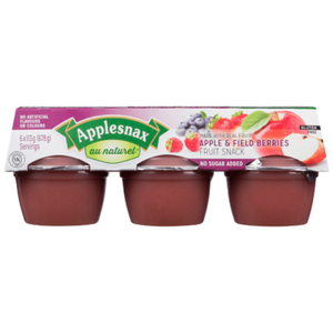 Applesnax: Applesauce Snack Cups