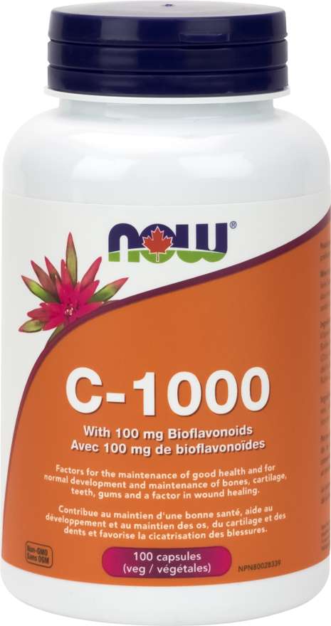 NOW: C-1000 with Bioflavonoids