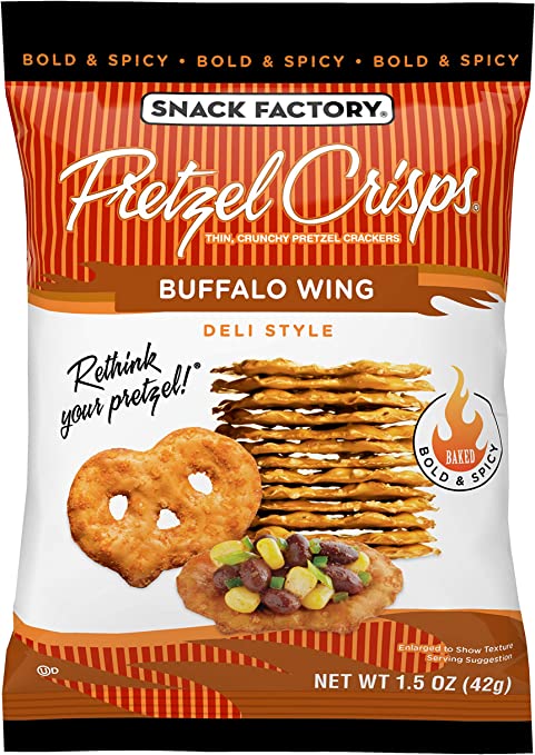 Snack Factory: Pretzel Chips