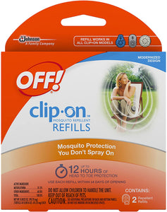 OFF!: Clip-On Mosquito Repellant