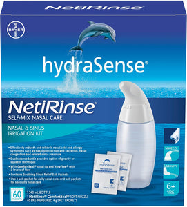 NetiRinse 2-in-1 Nasal And Sinus Irrigation Kit