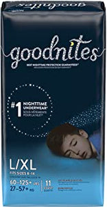 Goodnites: NightTime Underwear