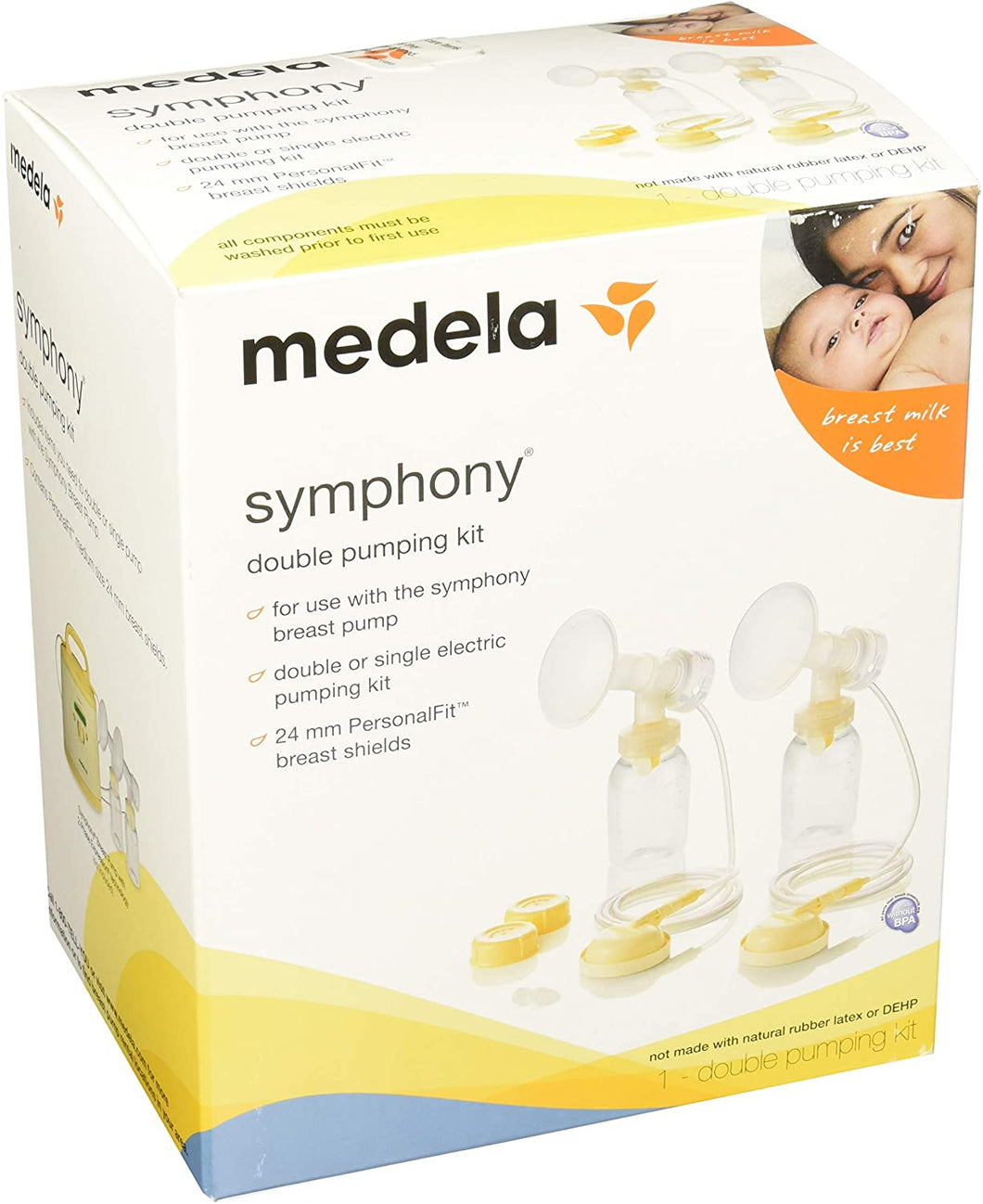 Medela: Symphony Double Breastpump Kit