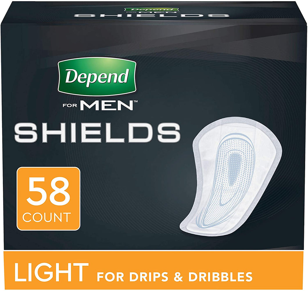 Depend: Men's Light Absorbency Shields