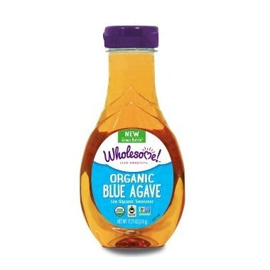 Wholesome: Organic Blue Agave Syrup