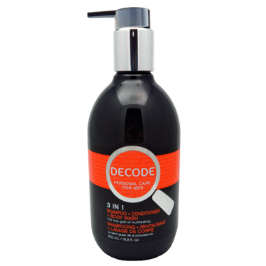 DECODE: 3-in-1 Shampoo, Body Wash & Conditioner